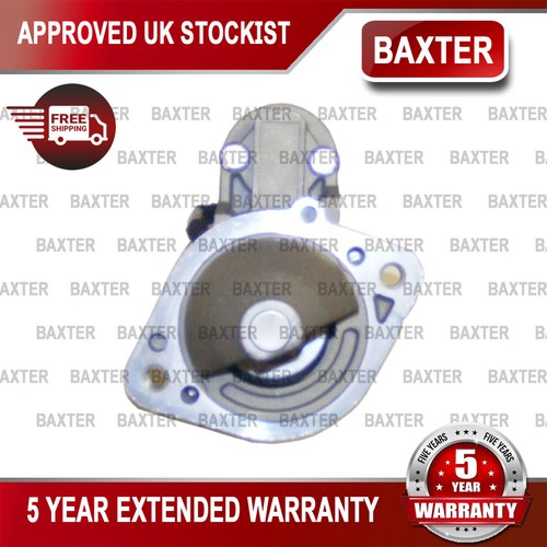 Baxter starter motor - baxter,