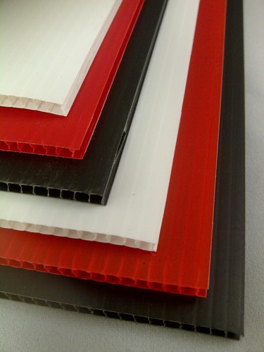 4mm correx fluted sign making - sign,