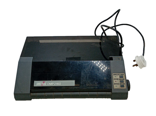 Amstrad dmp2160 printer not - printer,