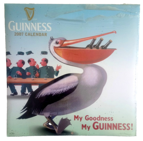 2007 guinness calendar - 2007,