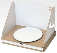 Hobbyzone Airbrush Paint Station with Turntable and Drawer