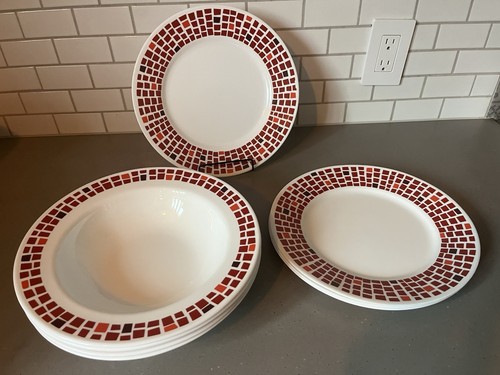 Corelle precious colors ruby - corelle,