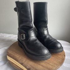 Dingo Rob Round Toe Motorcycle