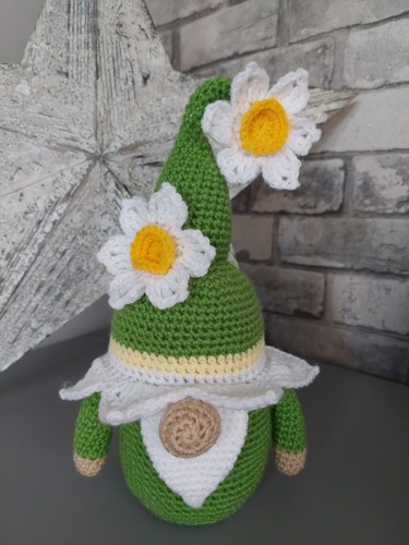 Handmade crochet gonk - handmade,