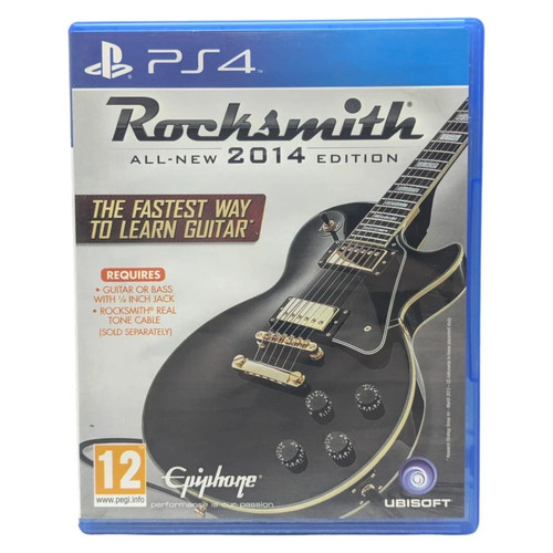 Rocksmith all new - -, 2014