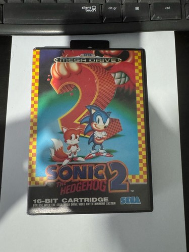 Sonic the hedgehog sega mega - the,