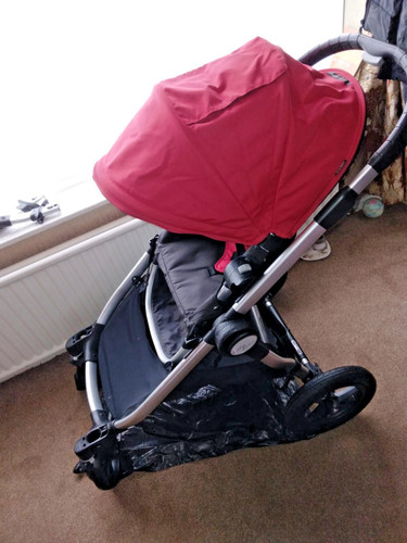 Baby jogger city - city, select