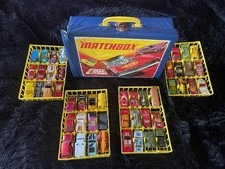 Matchbox Carry Case 1971 Inc 48 Diecast Miniatures Lesney Superfast ets Vintage.
