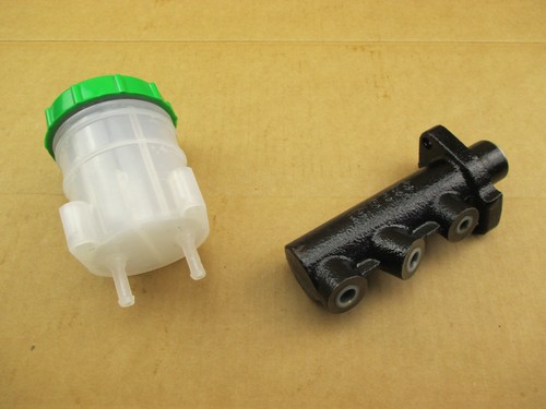 Brake master cylinder with - brake,