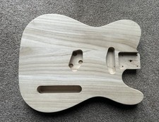 Telecaster Style Unfinished