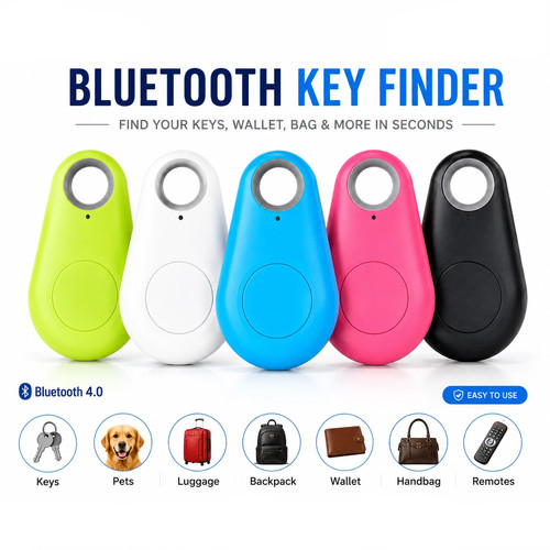 Gps tracker key finder - key,