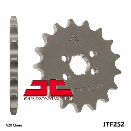 Front sprocket jtf252 16 - jt,