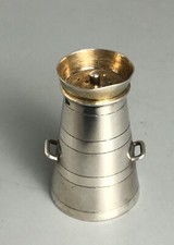 Victorian Silver Milk Churn