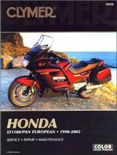 ST1100 Pan Euopean 1990-2002 Honda Motorcycle Repair Manual : M508