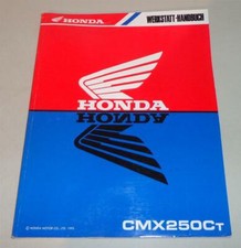 Workshop Manual Honda CMX 250