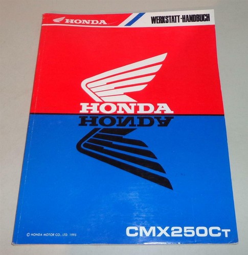 Workshop manual honda - manual, 250