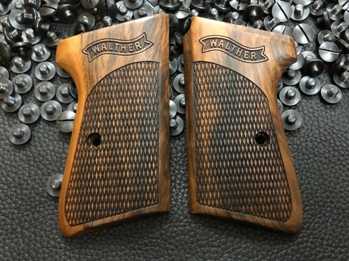 Walther ppk walnut - ppk/s,