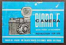 Diana F Camera with Flash