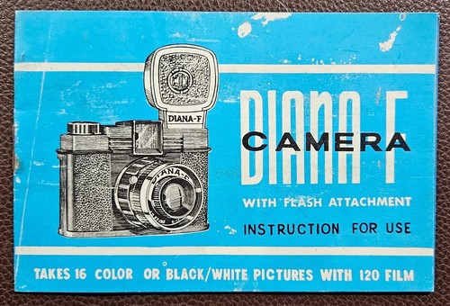Diana camera with flash - camera,
