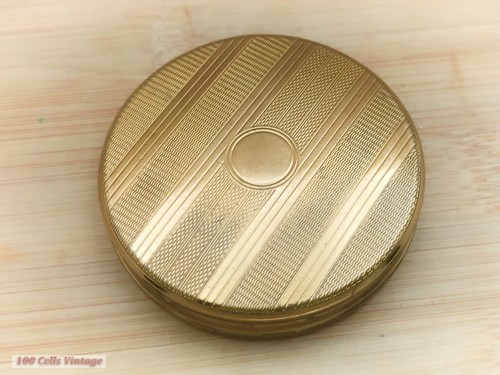 Art deco gold tone - art,