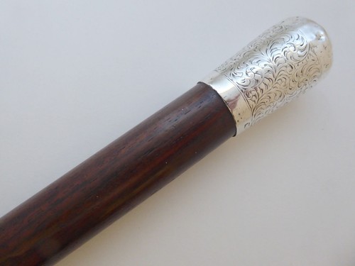 Victorian walking stick cane - victorian,