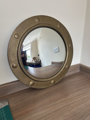 Vintage convex wall - vintage, mirror