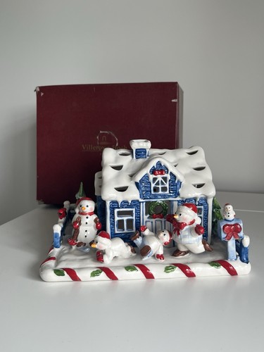 Villeroy boch snowman - snowman, house
