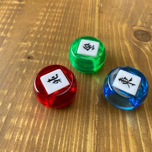 Mahjong wind direction - mahjong, dice