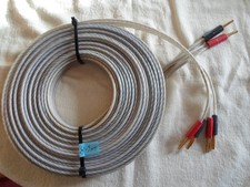 QED SILVER ANNIVERSARY BI-WIRE SPEAKER CABLE 1X8.5 MTS LONG