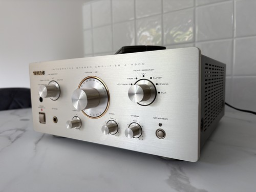 Teac amplifier h500 with - amplifier, a-h500