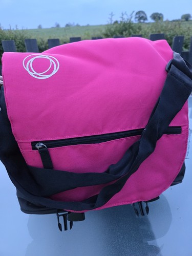 Bugaboo pink charcoal - pink,