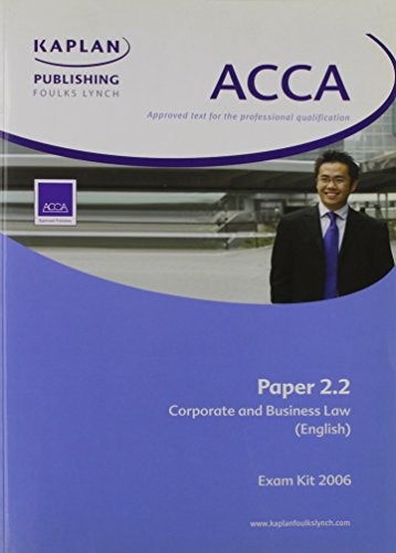 Corporate and business law - business,