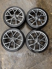 FORD FOCUS MK4 ST R19 ALLOY WHEELS WITH GOOD TYRES 2018-2021 OX19-3