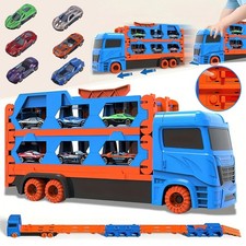 Transporter Truck Cars Toys