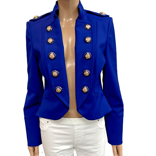Ossie clark cobalt blue - clark,