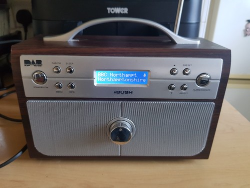 Bush 3160 dab fm - dab,