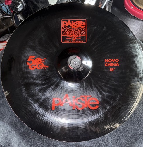 Paiste limited 2002 black - 2002,