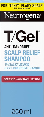 Gel scalp relief anti - t/gel,