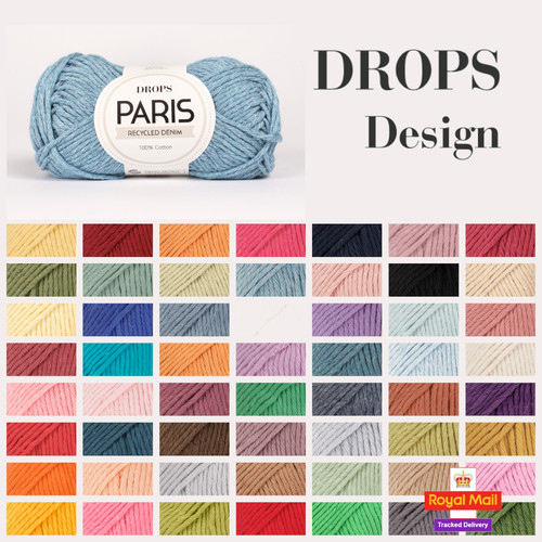 Drops paris aran 100 - 100%, cotton
