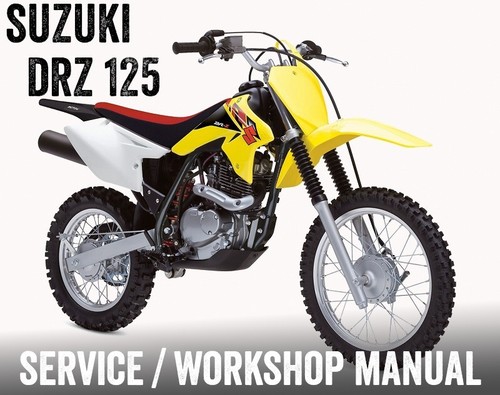 Suzuki drz125 drz 125 z - drz125,