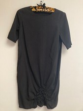 COS BLACK DRESS EUR SZ 36 USED