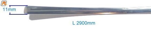 Ford sierra mk2 bumper trim - ford,