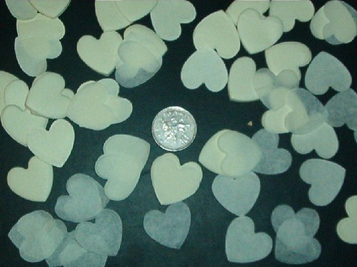 Bio degradable confetti 1000 - -,