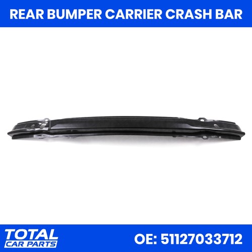 Aluminium rear bumper crash - aluminium,