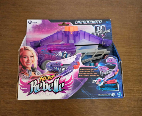 Nerf rebelle diamondista - rebelle,