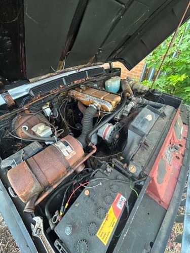 Perkins 4326 engine lt95 - 4326, &