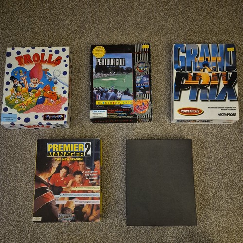 Commodore amiga 1200 games - amiga,