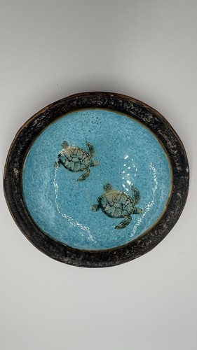 Handmade greek pottery - 🐢,