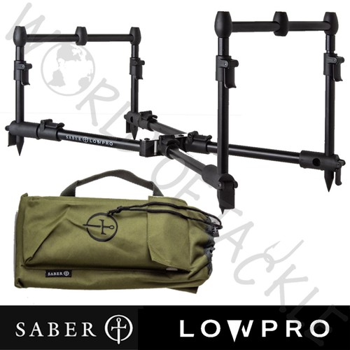 Saber low pro rod - saber, pod