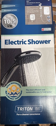 Triton electric shower 5kw - triton,